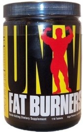 Universal Nutrition Fat Burners 110kps