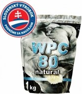 Koliba WPC 80 Natural 1000g - cena, porovnanie