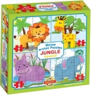 Dohány Moje prvé puzzle Džungľa 4v1 - cena, porovnanie