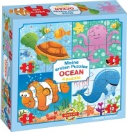 Dohány Moje prvé puzzle Oceán 4v1 - cena, porovnanie