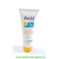 Astrid Sun Hydratačný pleťový krém SPF 15 75ml - cena, porovnanie