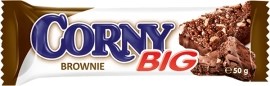 Hero Corny Big cereálna tyčinka s príchuťou brownie v mliečnej čokoláde 50g