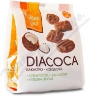 Pečivárne Lipt. Hrádok Nature Line Diacoca kakaovo-kokosové sušienky s fruktózou 180g - cena, porovnanie