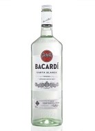 Bacardi Carta Blanca 1l - cena, porovnanie