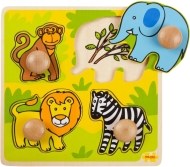 Bigjigs Toys Vkladacie puzzle - Safari - cena, porovnanie