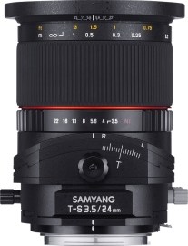 Samyang T-S 24mm f/3.5 ED AS UMC Pentax