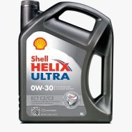 Shell Helix Ultra ECT C2/C3 0W-30 4L - cena, porovnanie