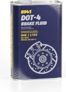 Mannol DOT-4 Brake Fluid 0.5l - cena, porovnanie