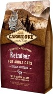 Carnilove Cat Reindeer for Adult Energy & Outdoor 2kg - cena, porovnanie