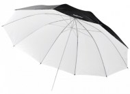 Walimex Pro Reflex Umbrella Black White 150cm