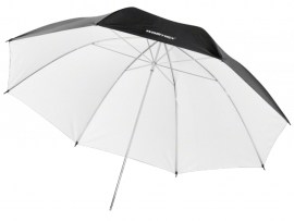 Walimex Pro Reflex Umbrella Black White 109cm