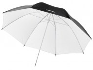 Walimex Pro Reflex Umbrella Black White 109cm - cena, porovnanie