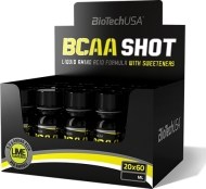 BioTechUSA BCAA Shot 20x60ml - cena, porovnanie