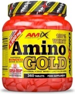 Amix Whey Amino Gold 360tbl - cena, porovnanie