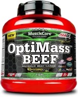 Amix OptiMass Beef Gainer 2500g - cena, porovnanie