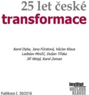 25 let české transformace - cena, porovnanie