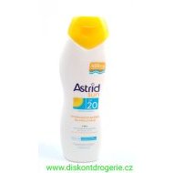 Astrid Sun Hydratačné mlieko SPF20 400ml - cena, porovnanie
