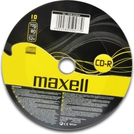 Maxell CD-R 700MB 10ks