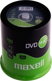 Maxell DVD+R 4.7GB 100ks