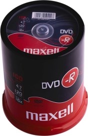 Maxell DVD-R 4.7GB 100ks