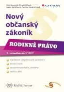 Nový občanský zákoník - Rodinné právo 2., aktualizované vydání - cena, porovnanie