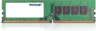 Patriot PSD44G240081 4GB DDR4 2400MHz CL16 - cena, porovnanie