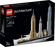 Lego Architecture 21028 New York City - cena, porovnanie