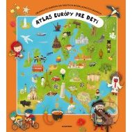 Atlas Európy pre deti - cena, porovnanie