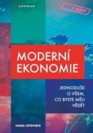Moderní ekonomie - cena, porovnanie