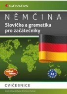 Němčina Slovíčka a gramatika pro začátečníky A1 - cvičebnice - cena, porovnanie