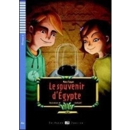 Teen Eli Readers: Le Souvenir D'Egypte + CD - cena, porovnanie