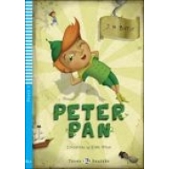 PETER PAN + CD - cena, porovnanie