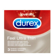 Durex Feel Ultra Thin 10ks - cena, porovnanie