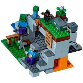 Lego Minecraft 21141 Jaskyňa so strašidlami