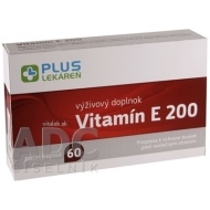 MedPharma Vitamín E 200 60tbl - cena, porovnanie