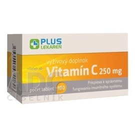 MedPharma Vitamín C 250mg 100tbl