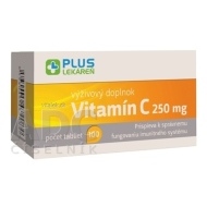 MedPharma Vitamín C 250mg 100tbl - cena, porovnanie