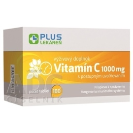 MedPharma Vitamín C 1000mg 100tbl
