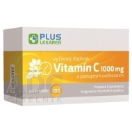 MedPharma Vitamín C 1000mg 100tbl - cena, porovnanie