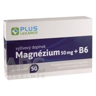 MedPharma Magnézium + B6 50tbl - cena, porovnanie
