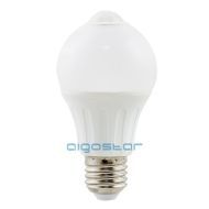 Aigostar LED žiarovka so senzorom A60 teplá biela E27 6W - cena, porovnanie