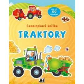 Samolepková knížka Traktory