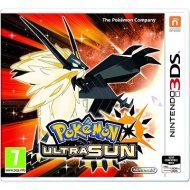 Pokémon Ultra Sun - cena, porovnanie