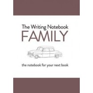 Writing Notebook - Family The notebook for your next book - cena, porovnanie