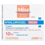 Mixa Hyalurogel Rich Cream 50ml - cena, porovnanie