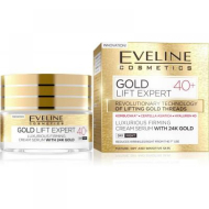 Eveline Cosmetics Gold Lift Expert Day & Night 40+ 50ml - cena, porovnanie