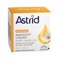 Astrid Nutri Skin Mandľový výživný D/N krém 50ml - cena, porovnanie