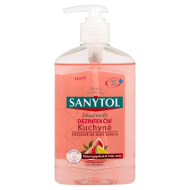 Sanytol Dezinfekčné mydlo do kuchyne 250ml - cena, porovnanie