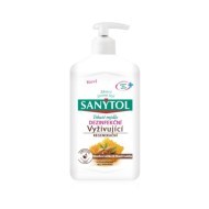 Sanytol Dezinfekčné mydlo vyživujúce 250ml