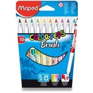 Maped Color Peps Brush, 10 farieb - cena, porovnanie